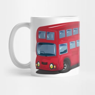 Red London Bus Mug